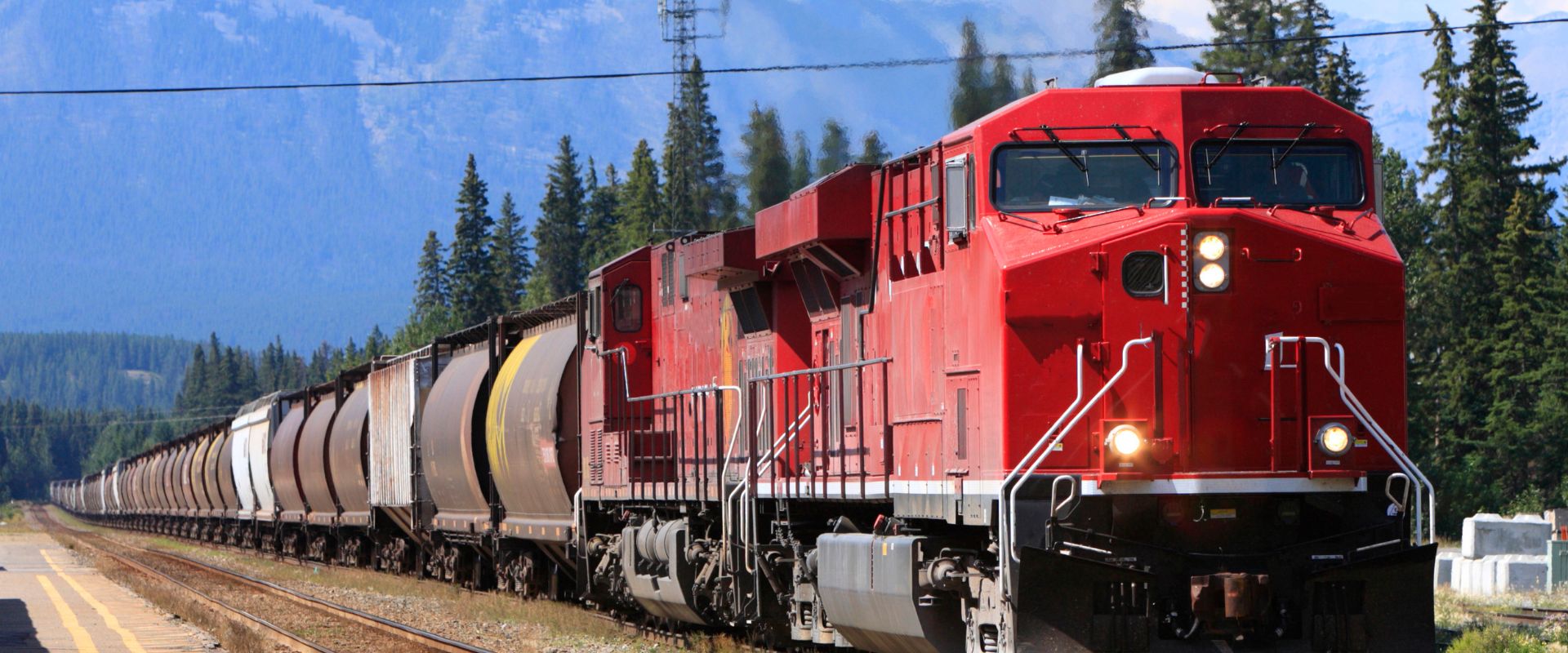 Rail Freight Image