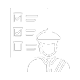 Customs Clearance Icon