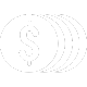 transparent pricing icons